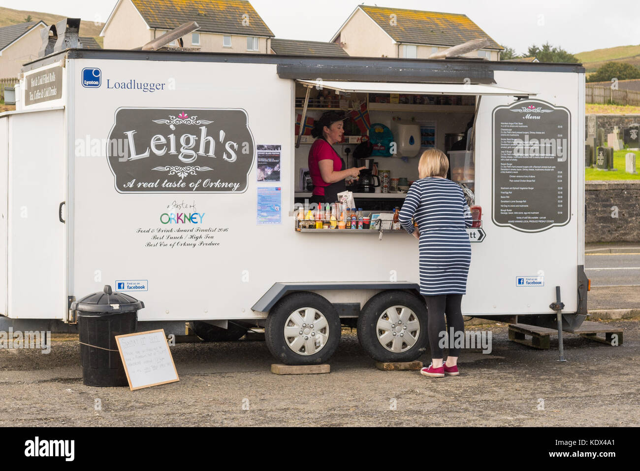 Snack van hi-res stock photography and images - Alamy