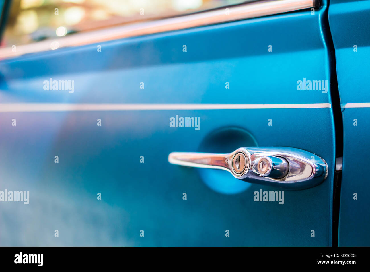 Lock car doors Stock Photo Alamy