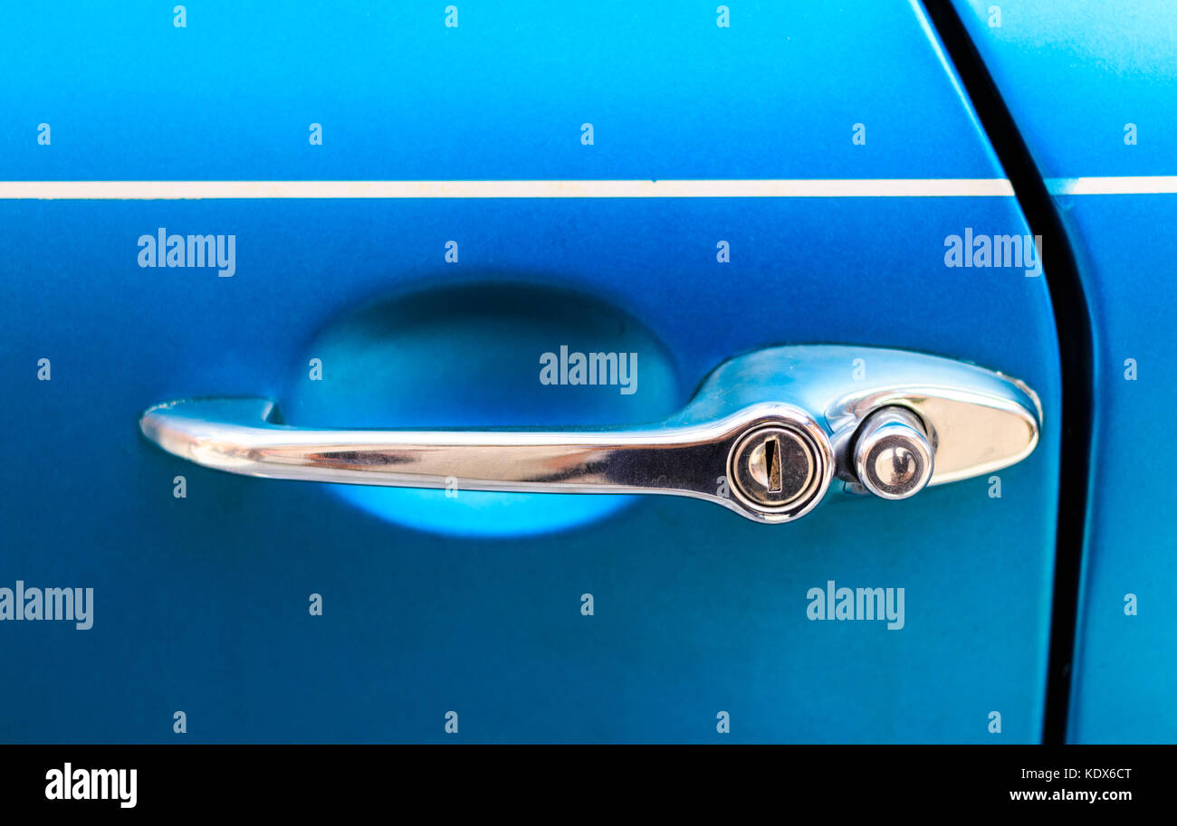 Lock car doors Stock Photo Alamy