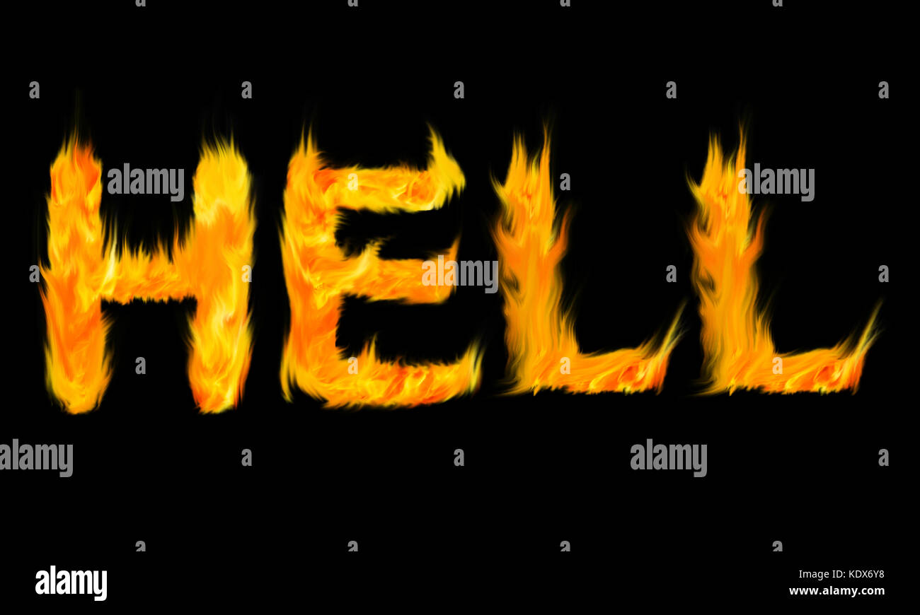 Letters Hell Fire Stock Photo Alamy Letters Hell Fire Stock Photo Alamy