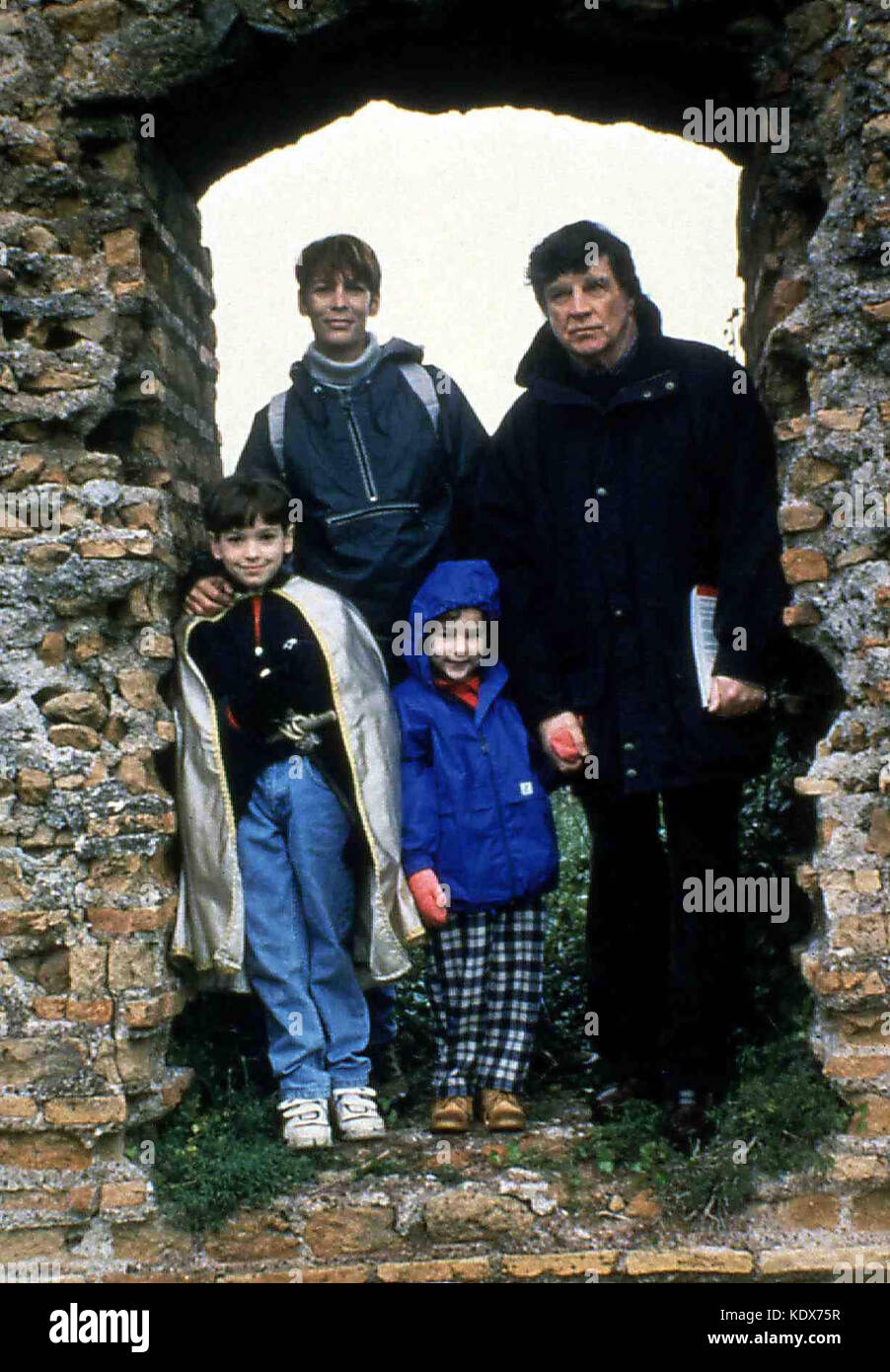 Nicholas´Gift aka: Nicholas - Ein Kinderherz lebt weiter, Italy/USA,1998, Regie: Robert Markowitz, Darsteller: Jamie Lee Curtis, Alan Bates, Stock Photo