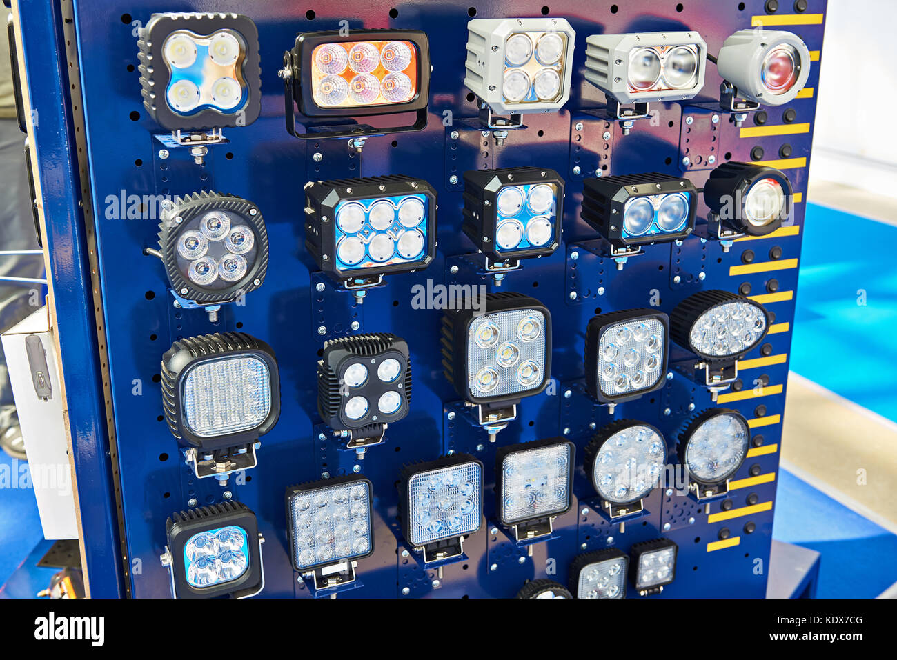 Led car lights hires stock photography and images Alamy