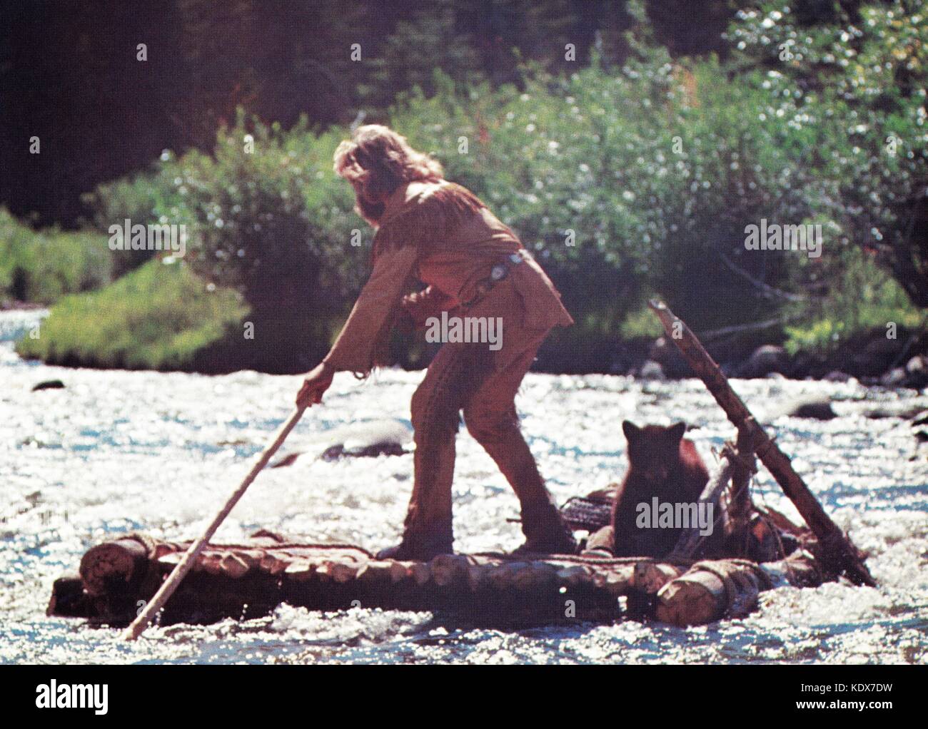 The Life And Times Of Grizzly Adams High Resolution Stock Photography And Images Alamy