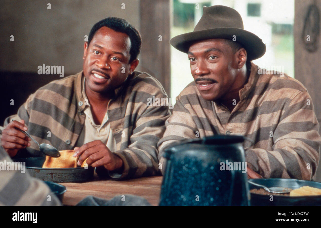 Life, aka: Lebenslänglich, USA 1999, Regie: Ted Demme, Darsteller: Martin Lawrence, Eddie Murphy Stock Photo