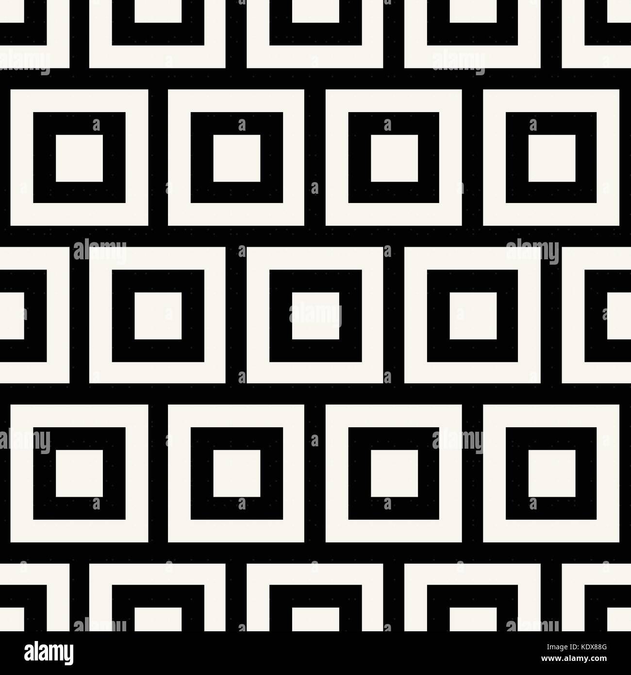 seamless pattern with black and white squares. vector geometric ...