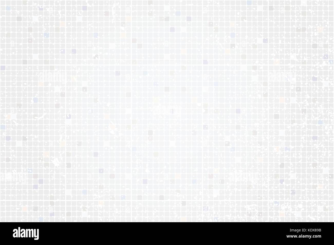 seamless pattern with grey squares on white floor. vector geometric ...