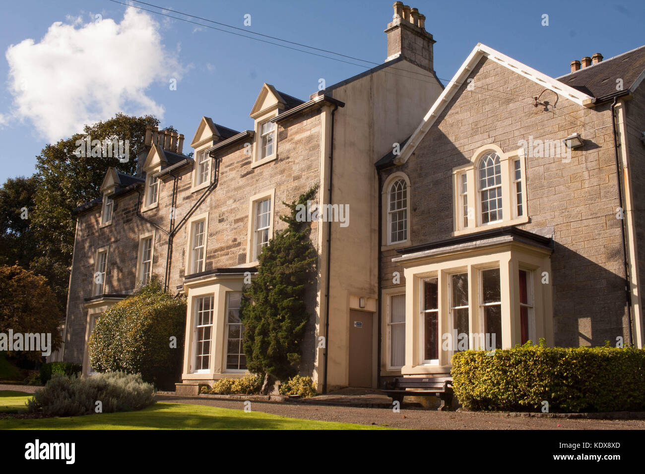Colzium House, Kilsyth, Scotland Stock Photo