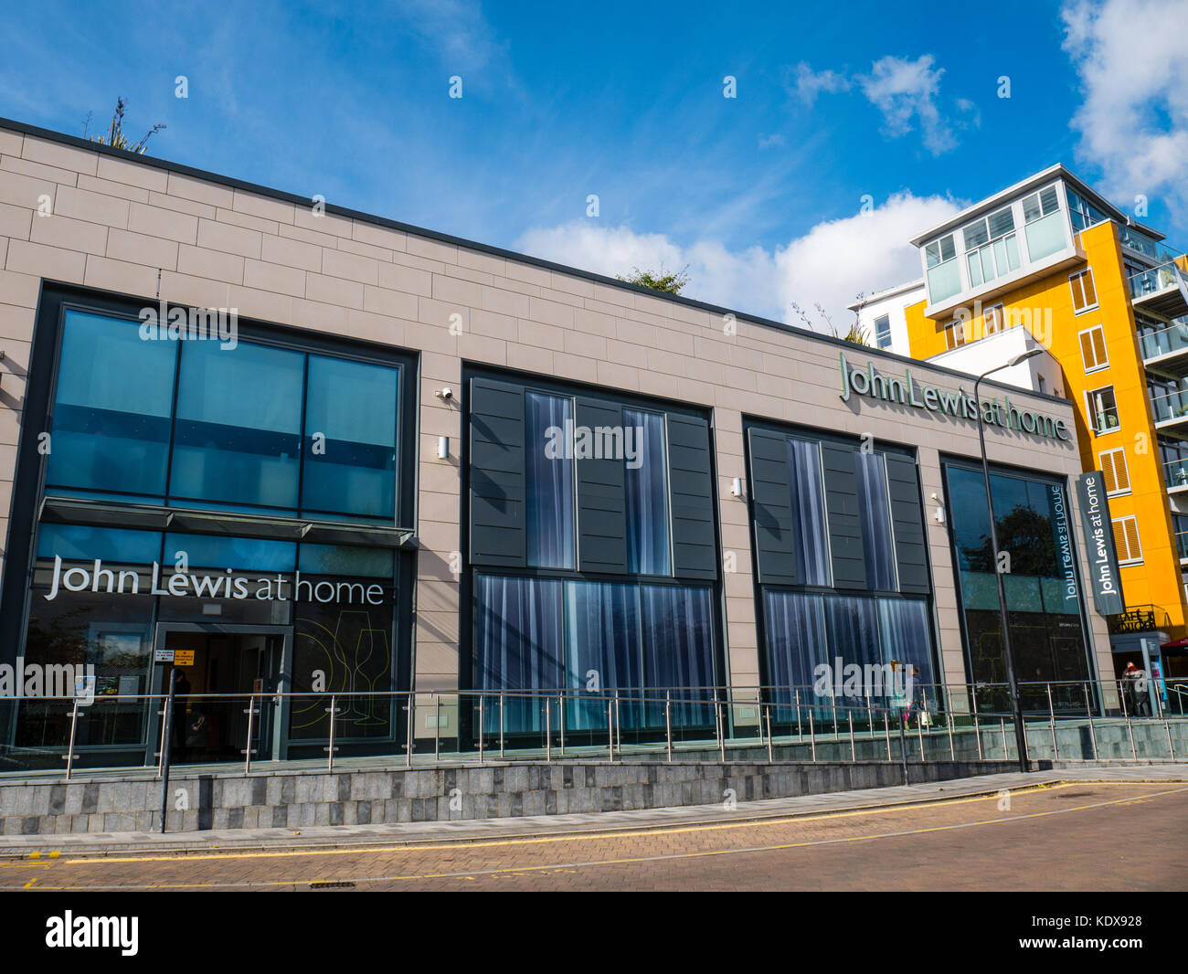 John Lewis at Home Store, Newbury, Berkshire, England Stock Photo Alamy
