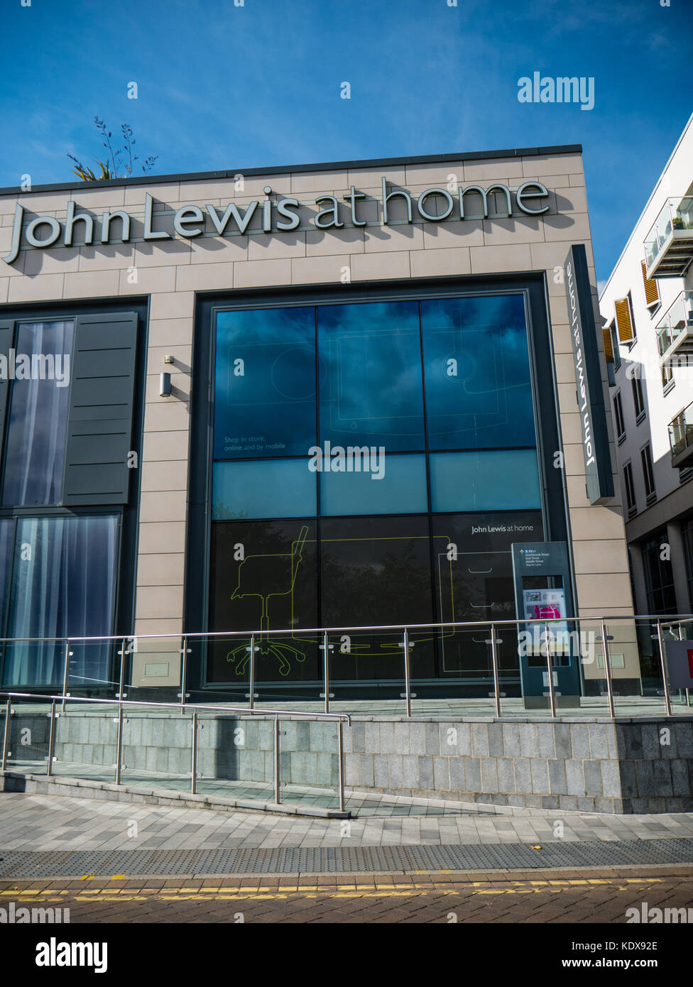 John Lewis at Home Store, Newbury, Berkshire, England, UK, GB Stock