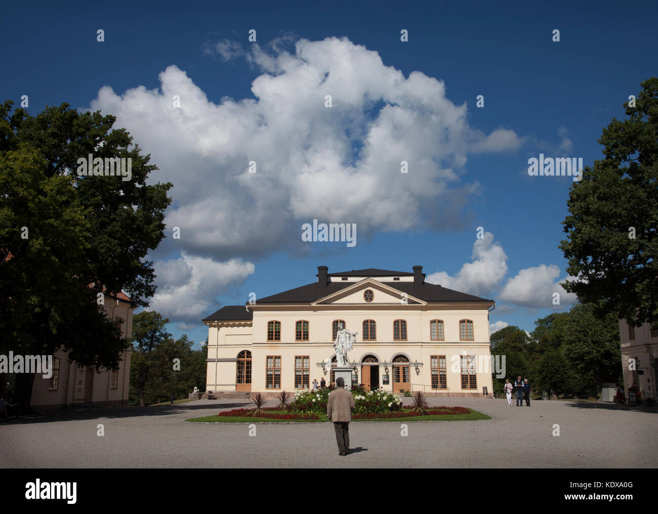 The Palace Theatre, Drottningholm, Stockholm, Sweden Stock Photo Alamy