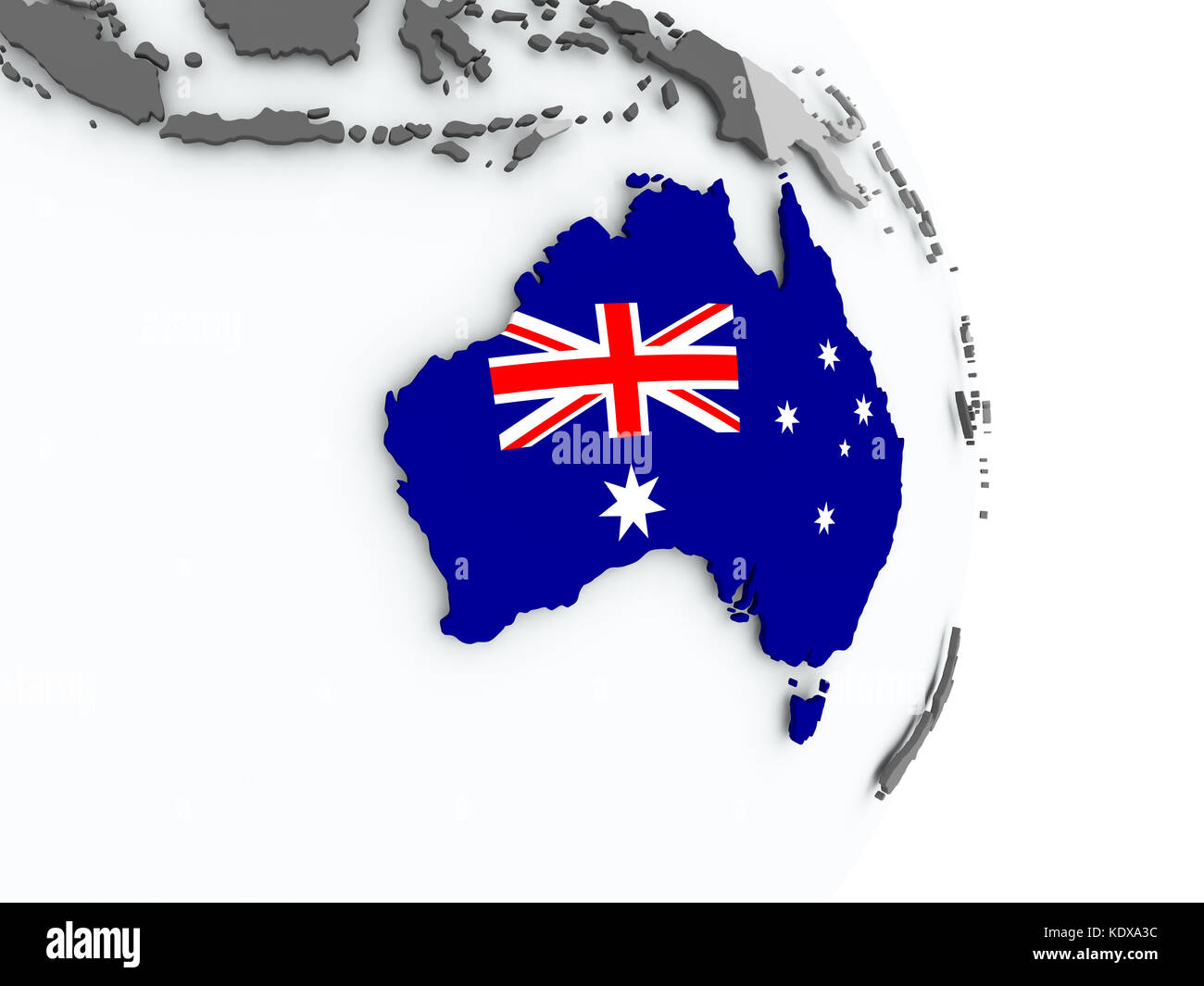 Картинки австралия на глобусе