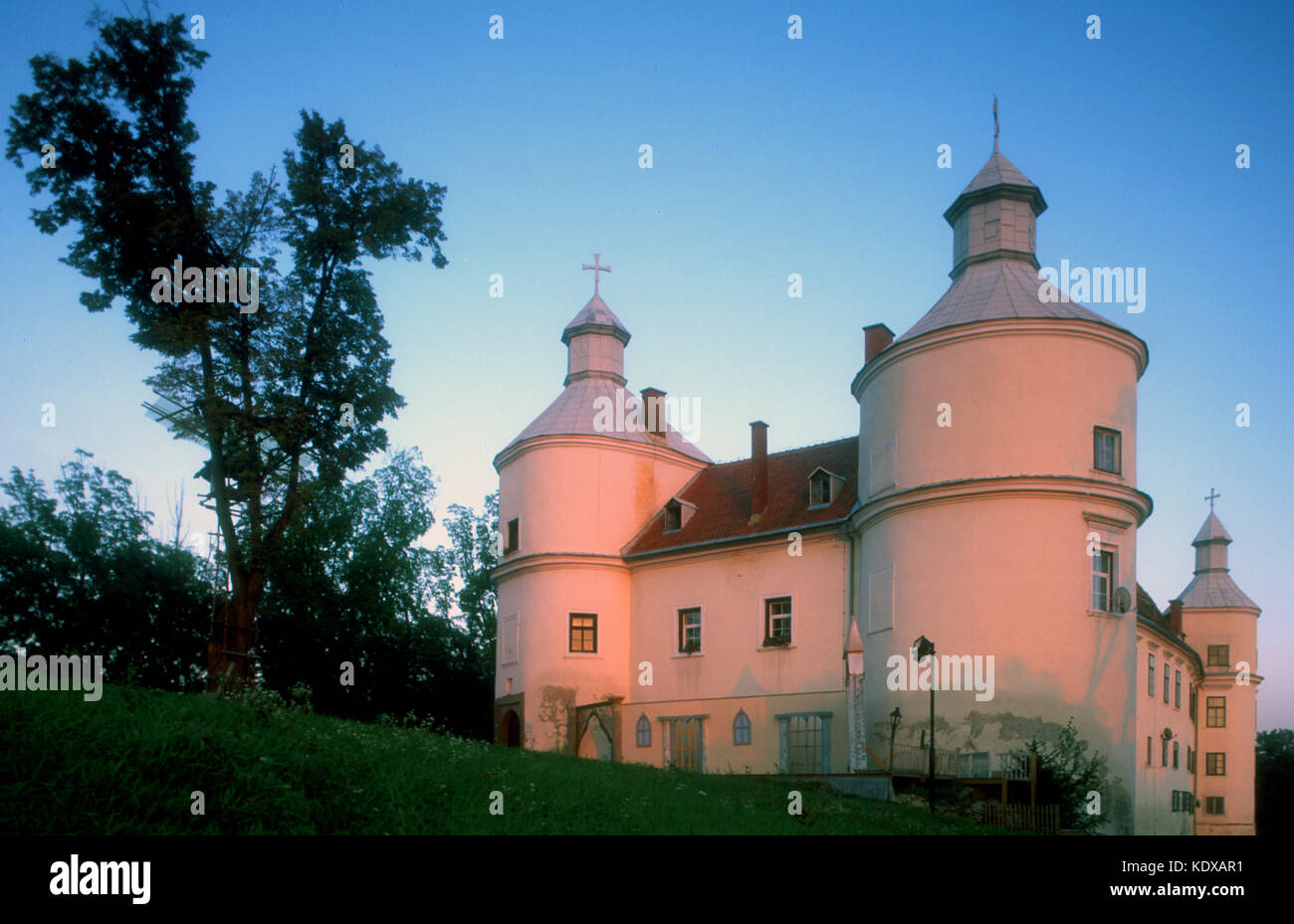 Slowenien, Ormoz, Burg Velika Nedelja (deutsch: Großsonntag; auch Groß Sonntag) Stock Photo