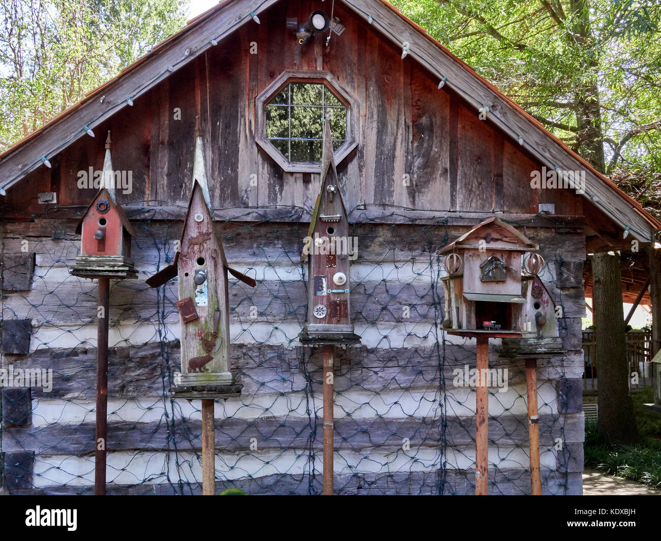 Patti's 1880’s Settlement Stock Photo - Alamy