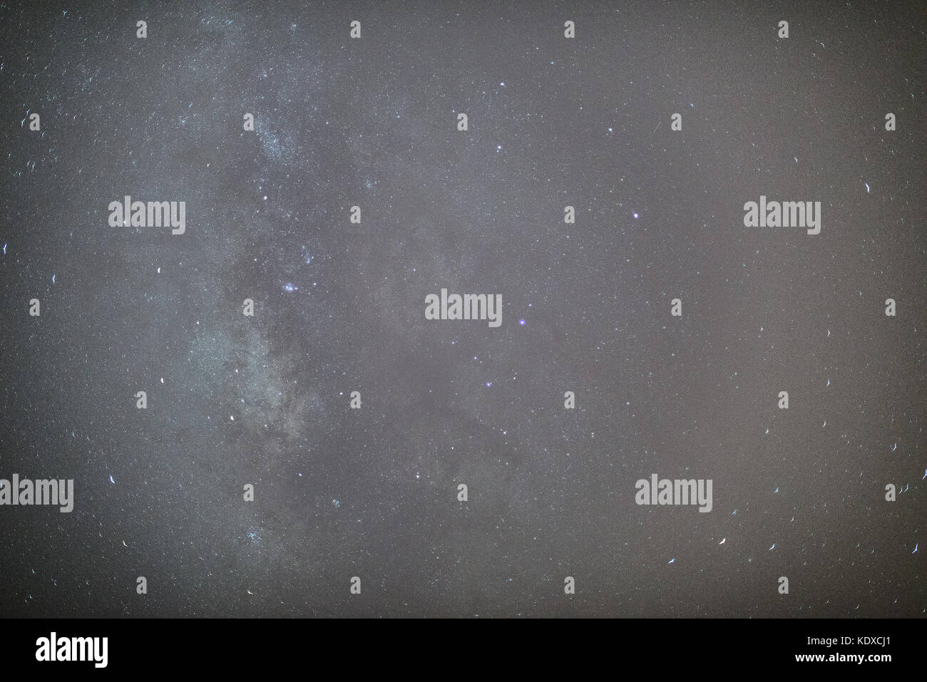 Night sky with stars and nebula Stock Photo - Alamy