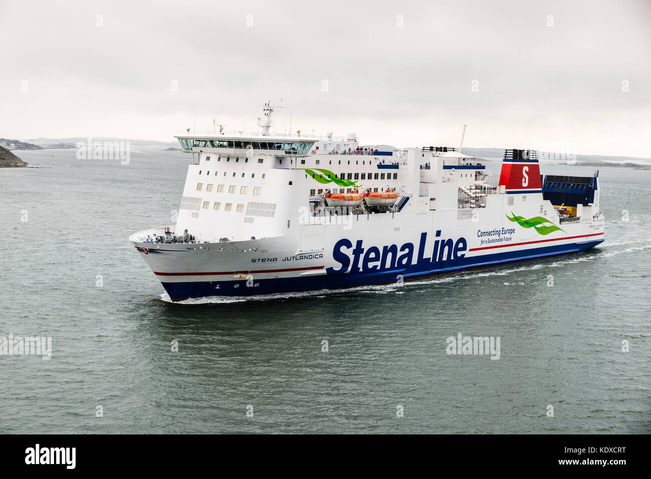 Stena Line cruise boat Stock Photo - Alamy