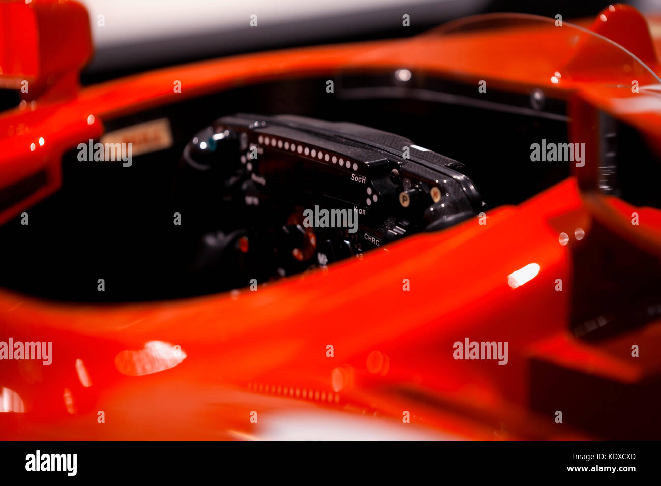 Ferrari steering wheel hires stock photography and images Alamy