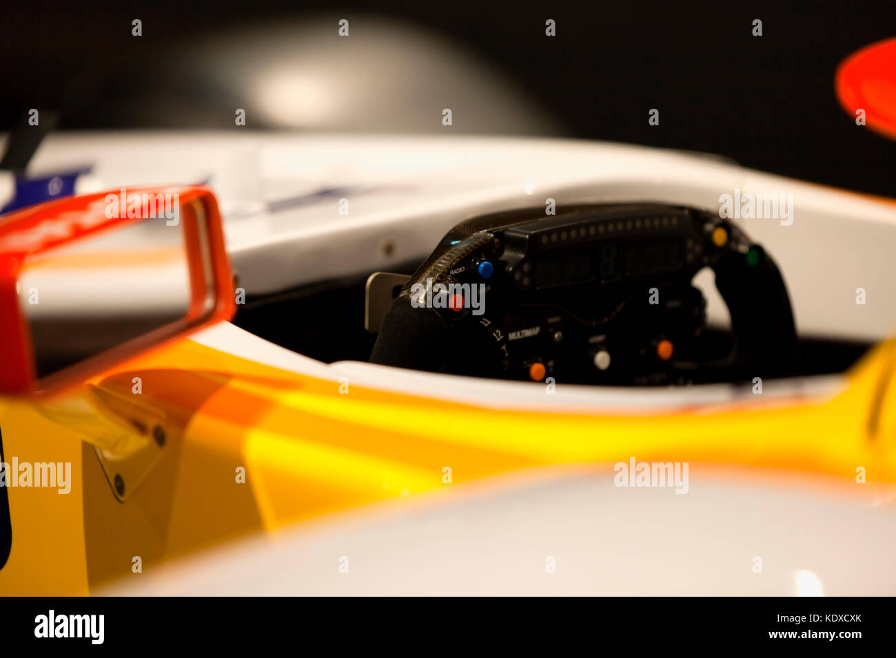 F1 Steering Wheel High Resolution Stock Photography and Images Alamy