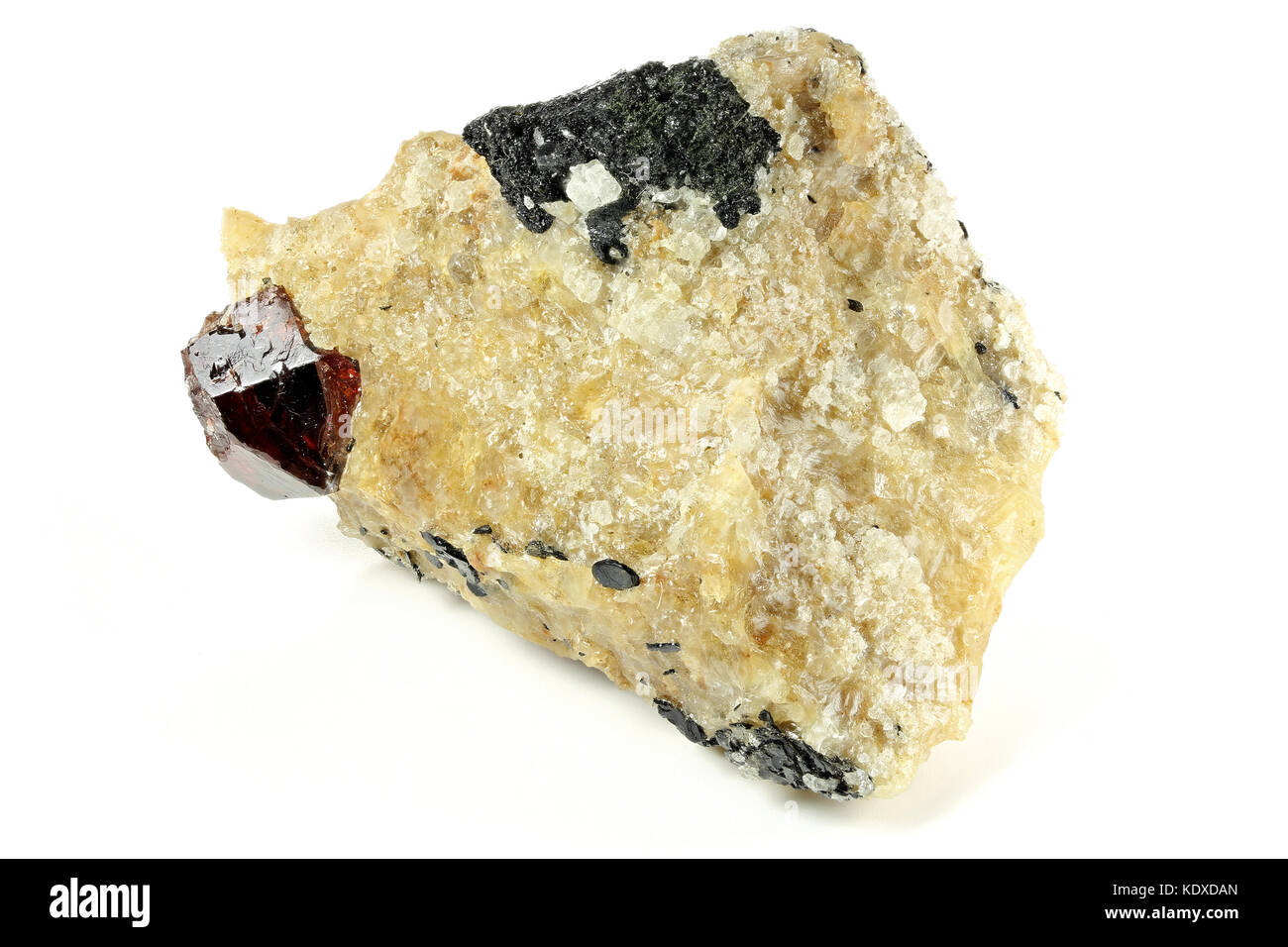 zircon nestled in bedrock found in Gilgit/ Pakistan Stock Photo Alamy