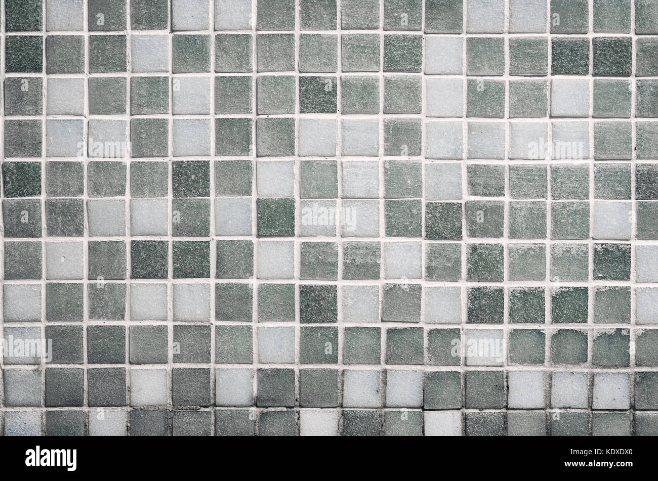 Old gray tile wall texture Stock Photo
