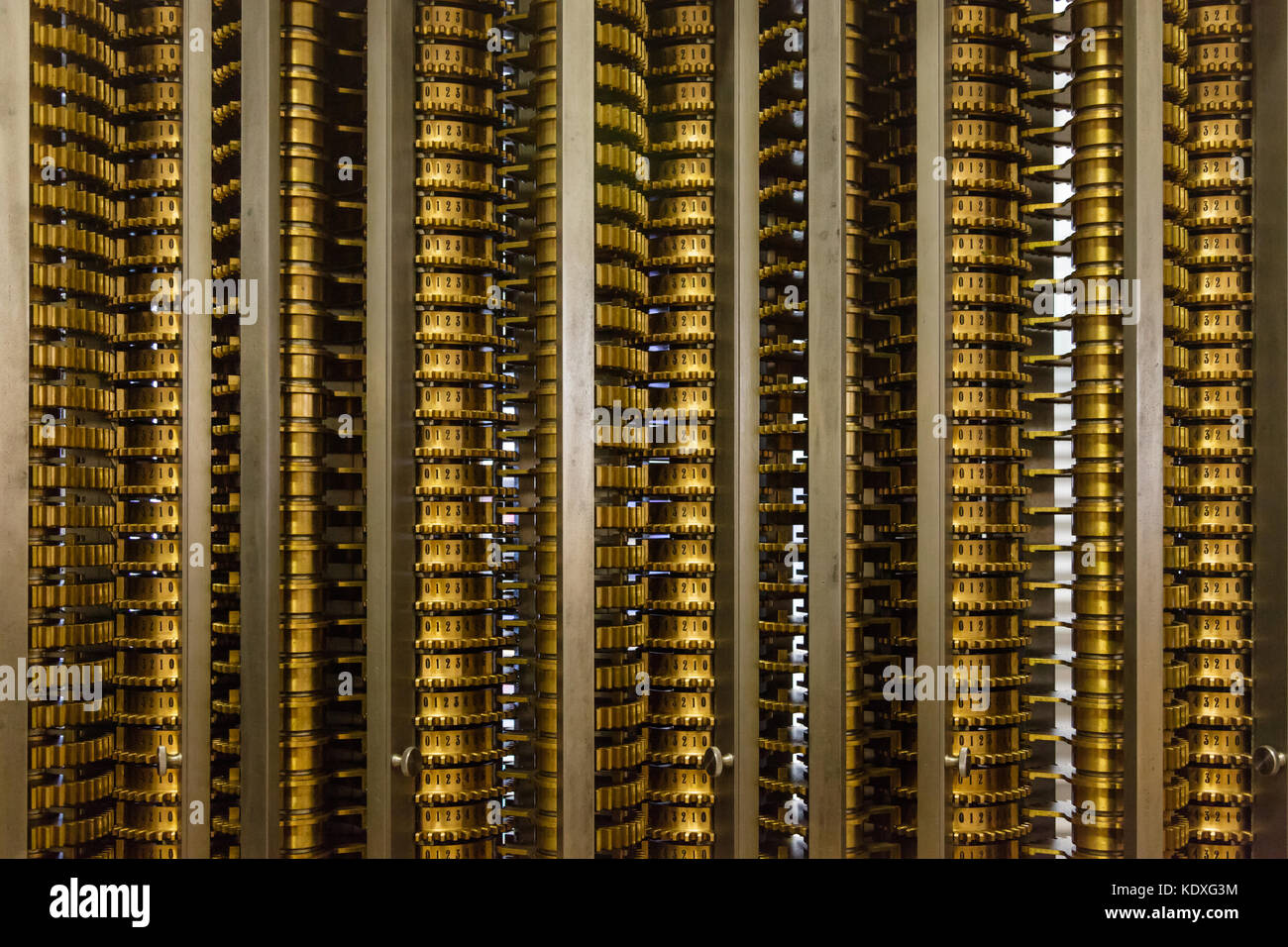 Difference Engine Stock Photo Alamy