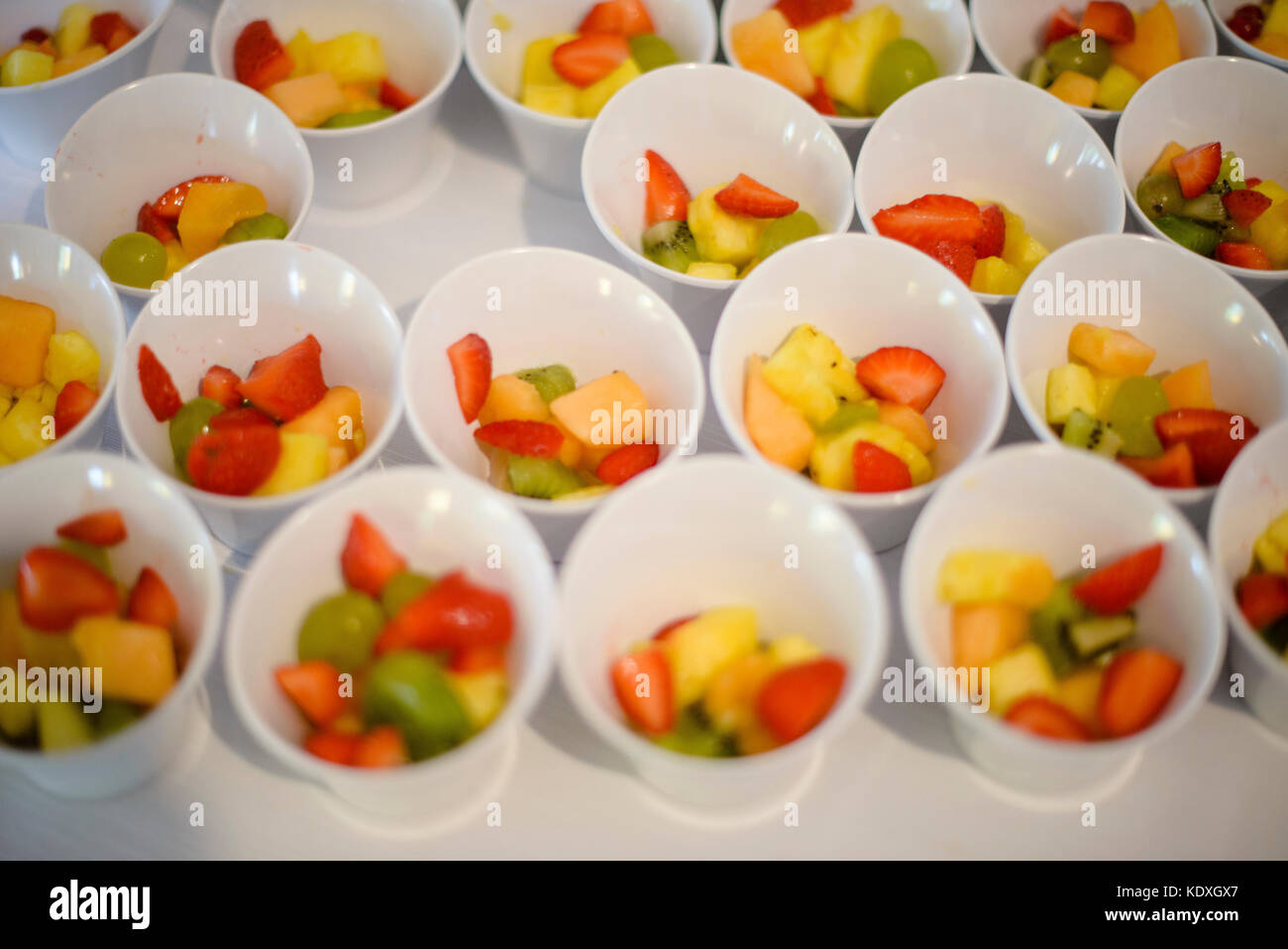 fruit salad Stock Photo