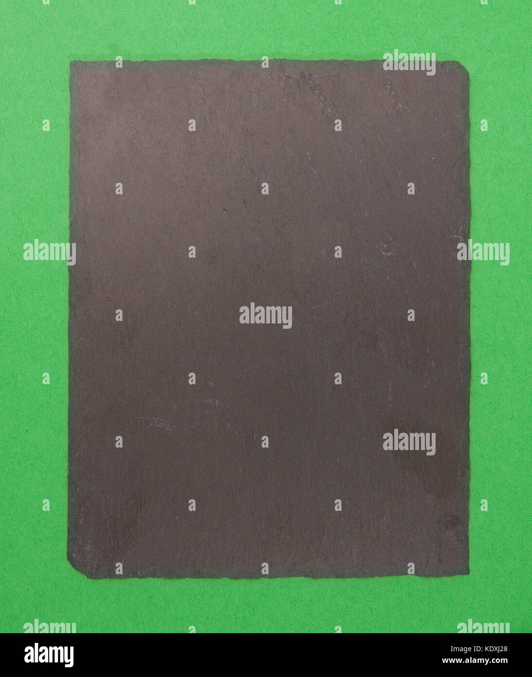 Blank Slate Chalkboard Where you can add your own writing Stock Photo