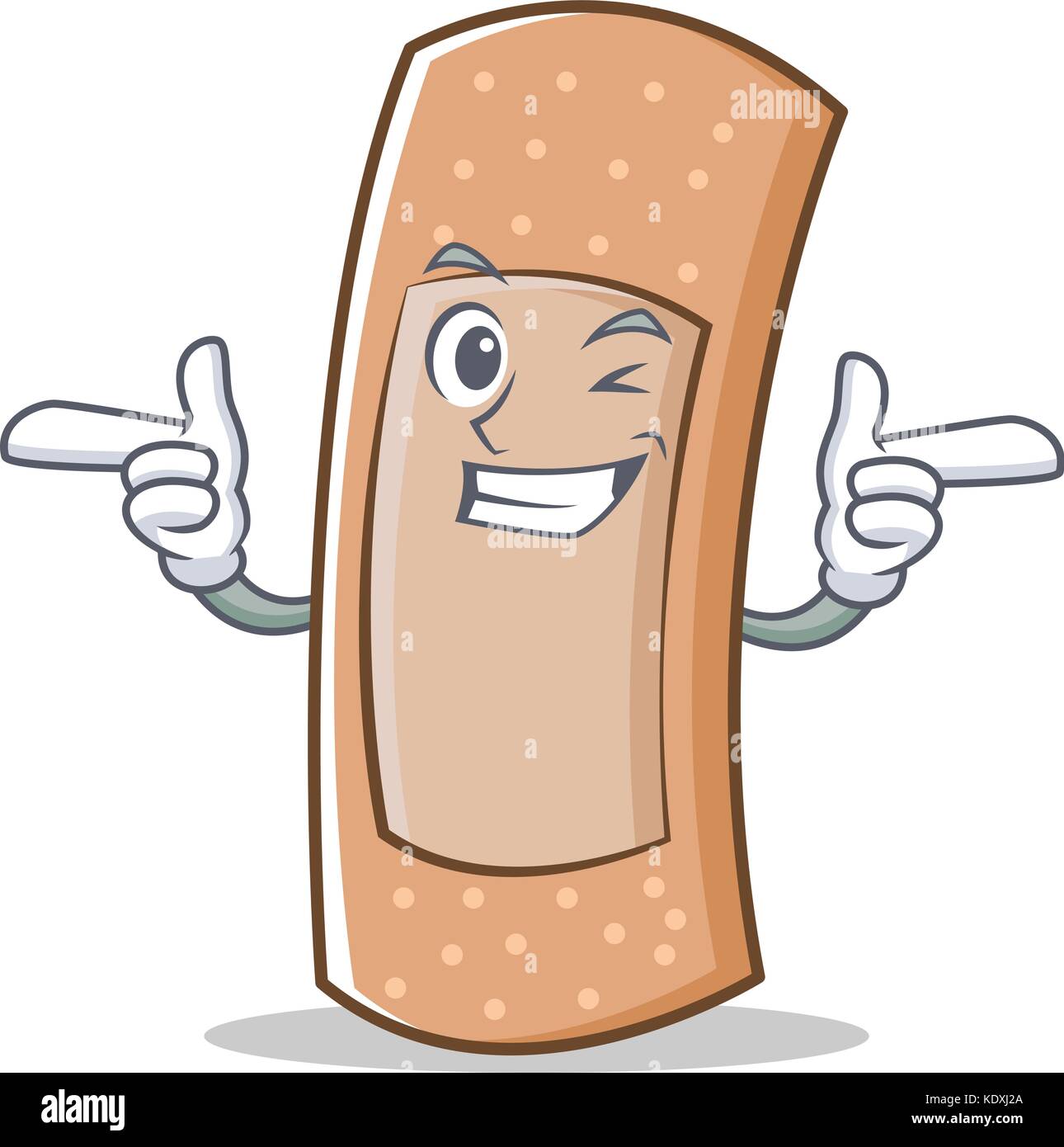 Wink band aid character cartoon Stock Vector Image & Art - Alamy Wink band aid character cartoon Stock Vector Image & Art - Alamy