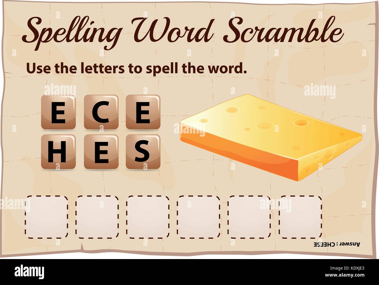 four letter cheese word