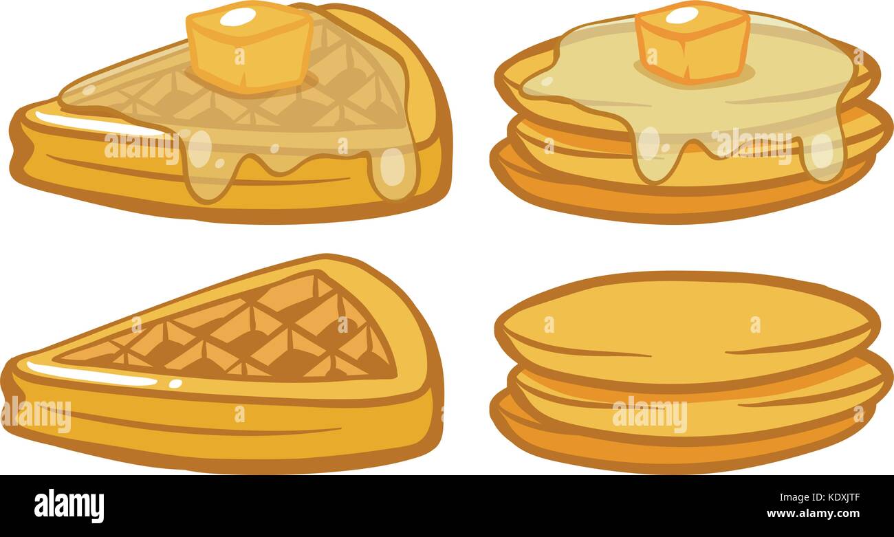 Waffles Vector Vectors Stock Photos & Waffles Vector Vectors Stock ...