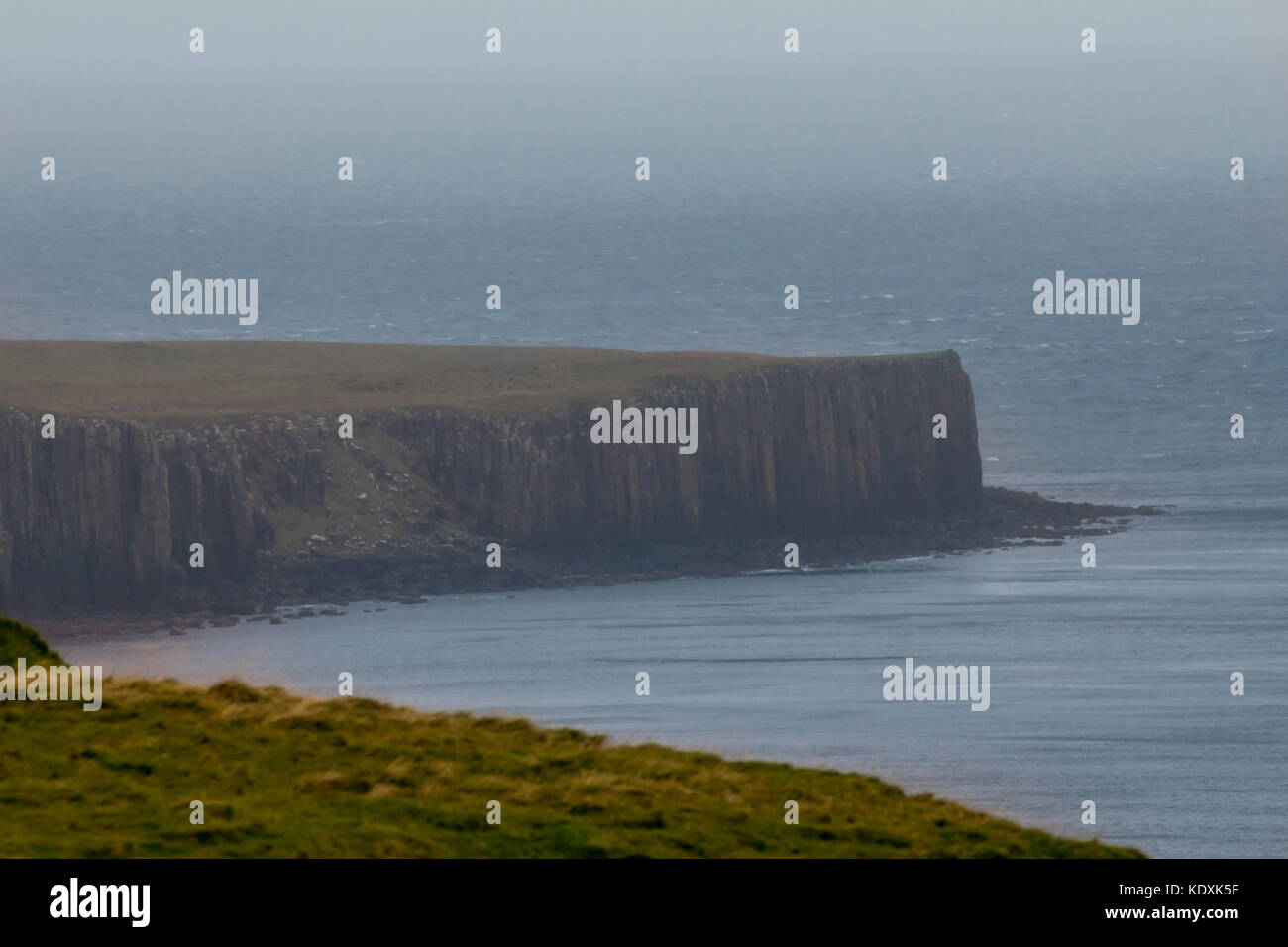 Scottish rock seascape, Isle of Skye, Scotland, UK Stock Photo