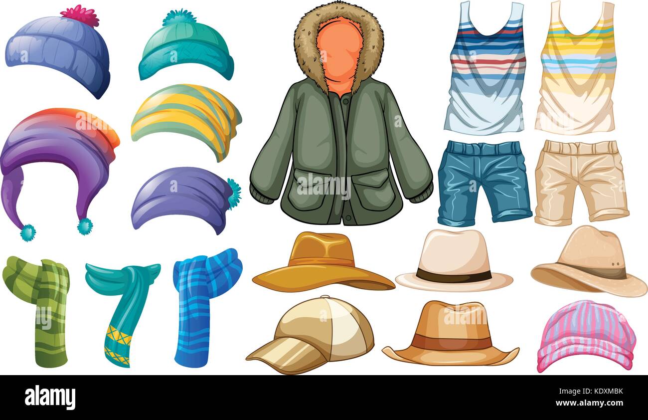 clothes for summer season