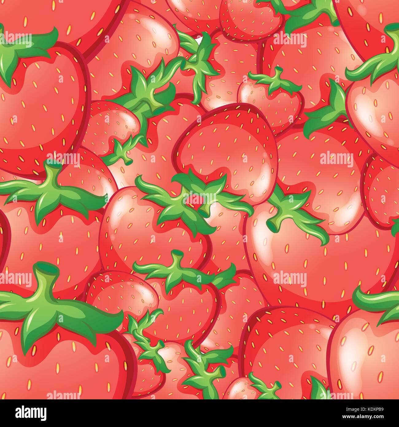 Strawberries theme Stock Vector Images - Alamy