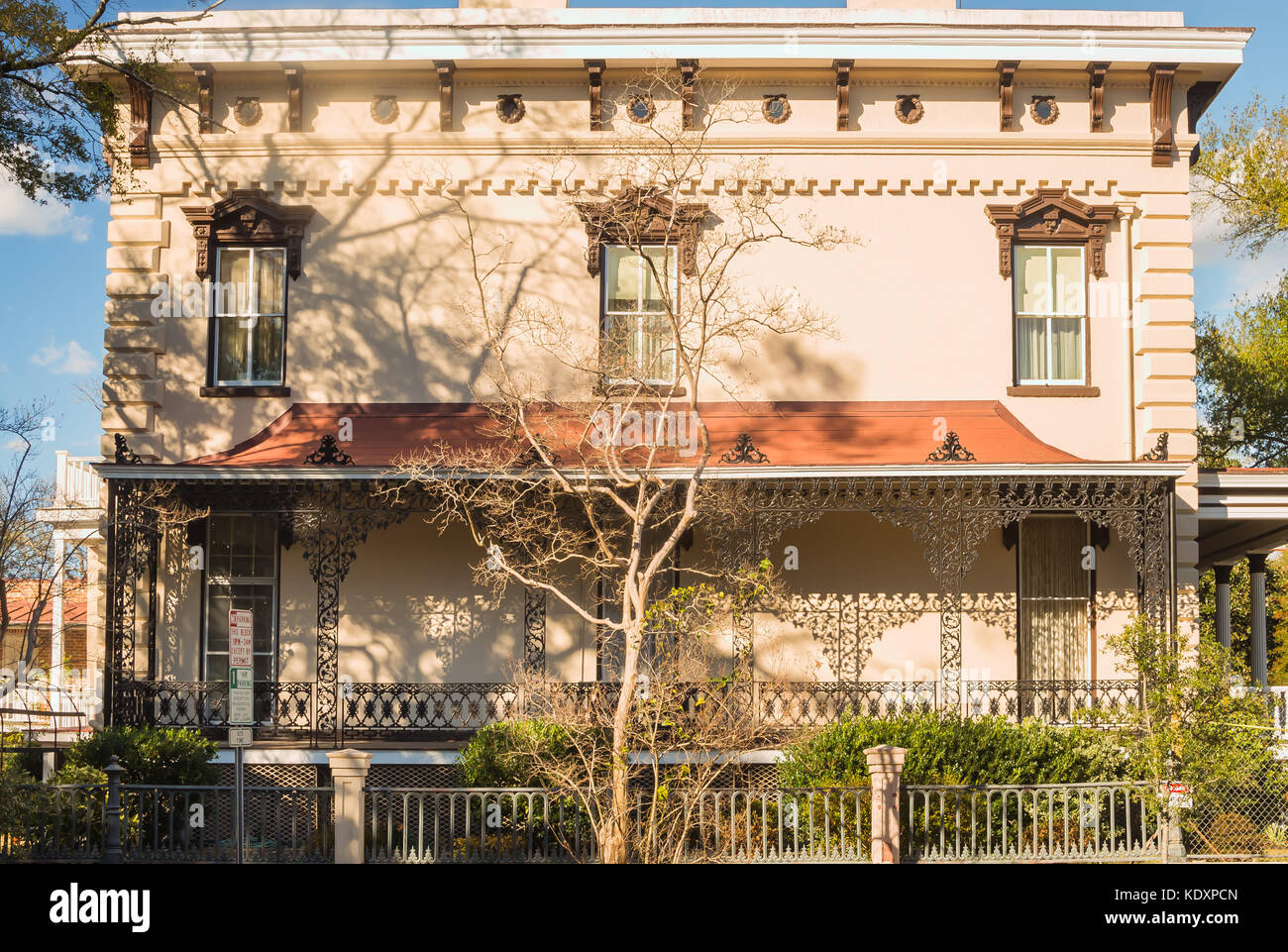 Latimer House downtown Wilmington NC Stock Photo Alamy