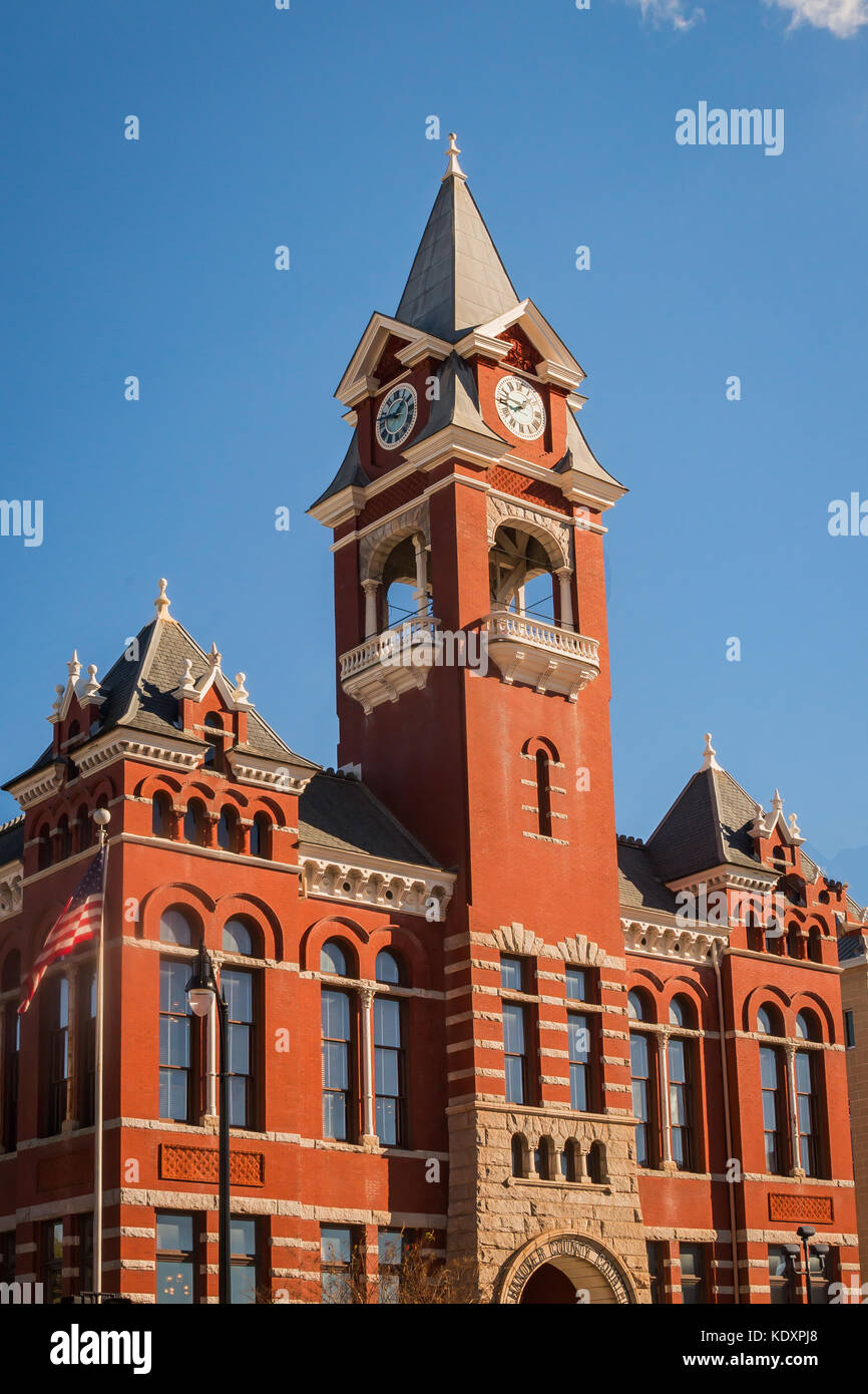 New Hanover Courthouse Wilmington NC Stock Photo