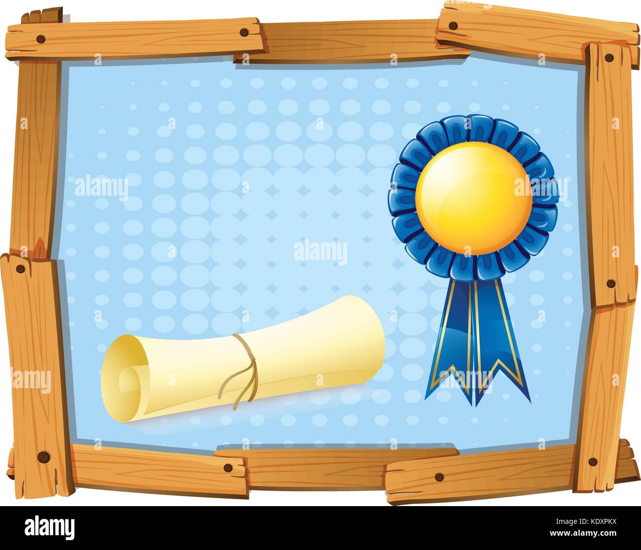 Rosette board Stock Vector Images Alamy