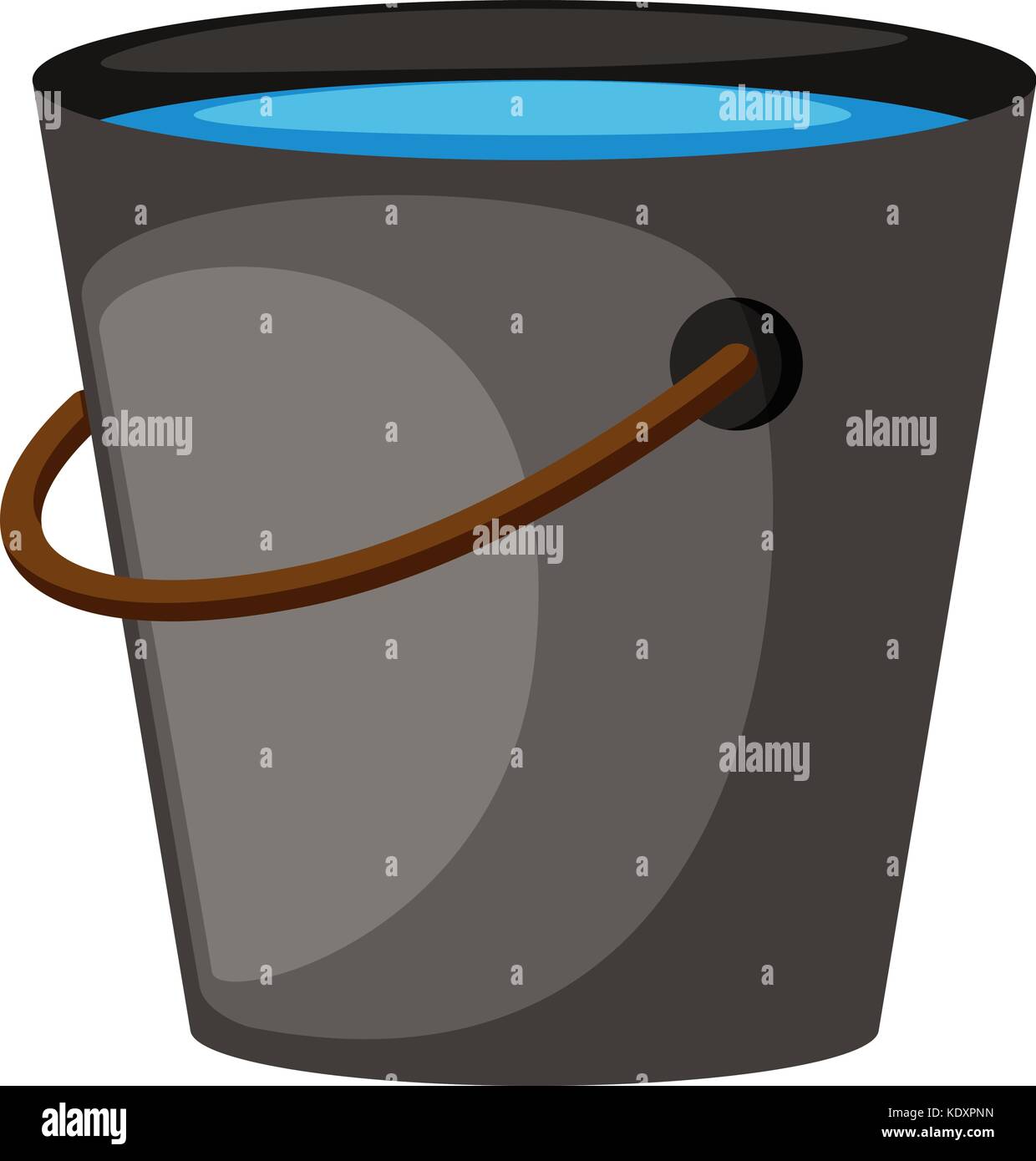 Drawing Water By Bucket Stock Photos & Drawing Water By Bucket Stock