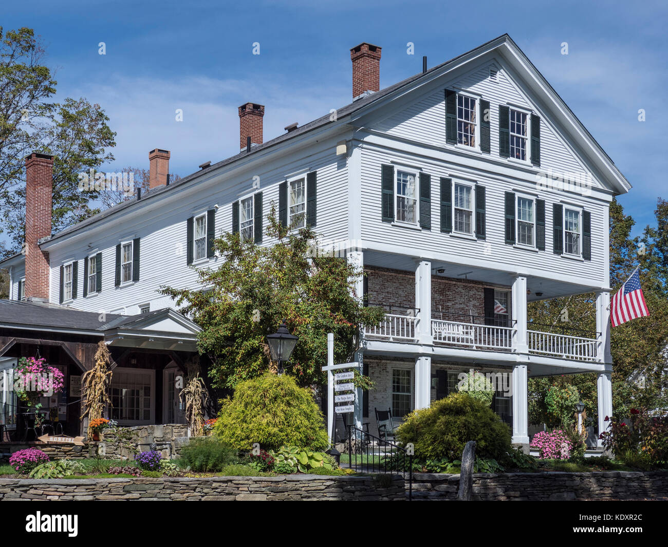 The Grafton Inn, Grafton, Vermont Stock Photo Alamy