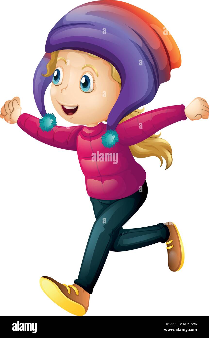 winter wearing clothes