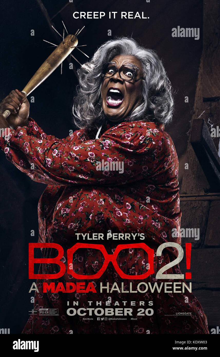 BOO 2! A MADEA HALLOWEEN, (aka TYLER PERRY'S BOO 2! A MADEA HALLOWEEN ...