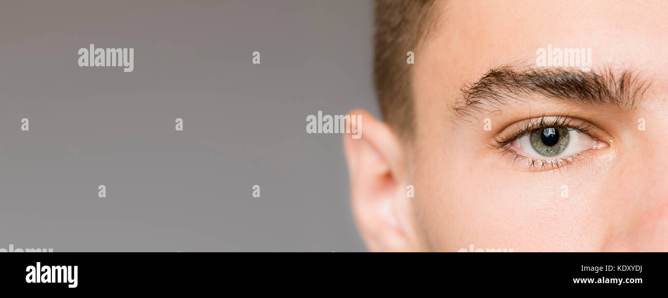 it's all in the eyes Stock Photo - Alamy