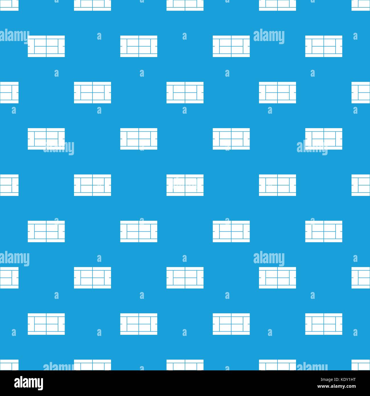 Tennis court pattern seamless blue Stock Vector Image & Art - Alamy