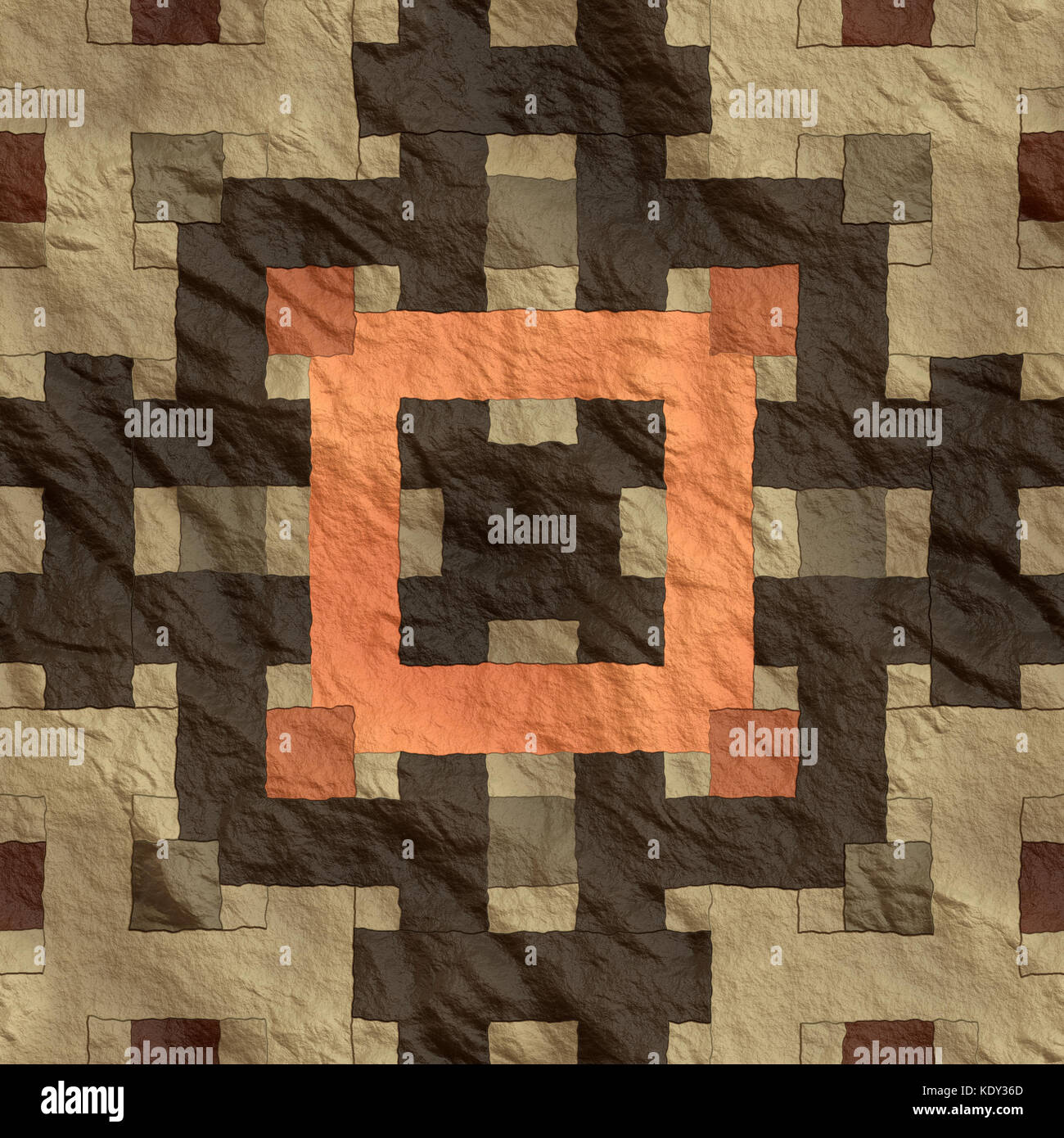 Flat surface from indigenous blanket Stock Photo Alamy