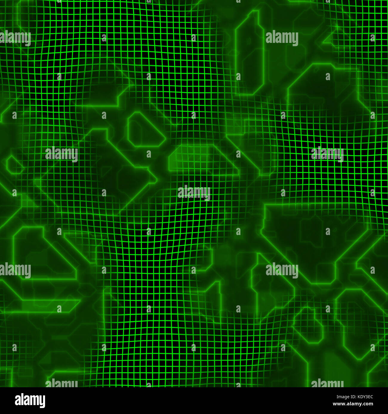 Green colored computer circuit board for background Stock Photo - Alamy