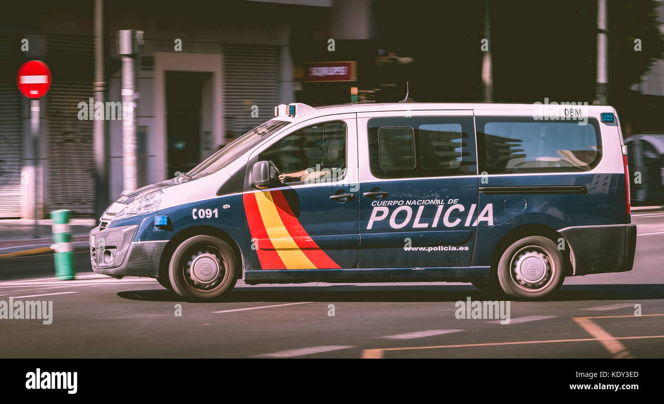 valencia-spain-june-18-2017-spanish-police-car-driving-in-an