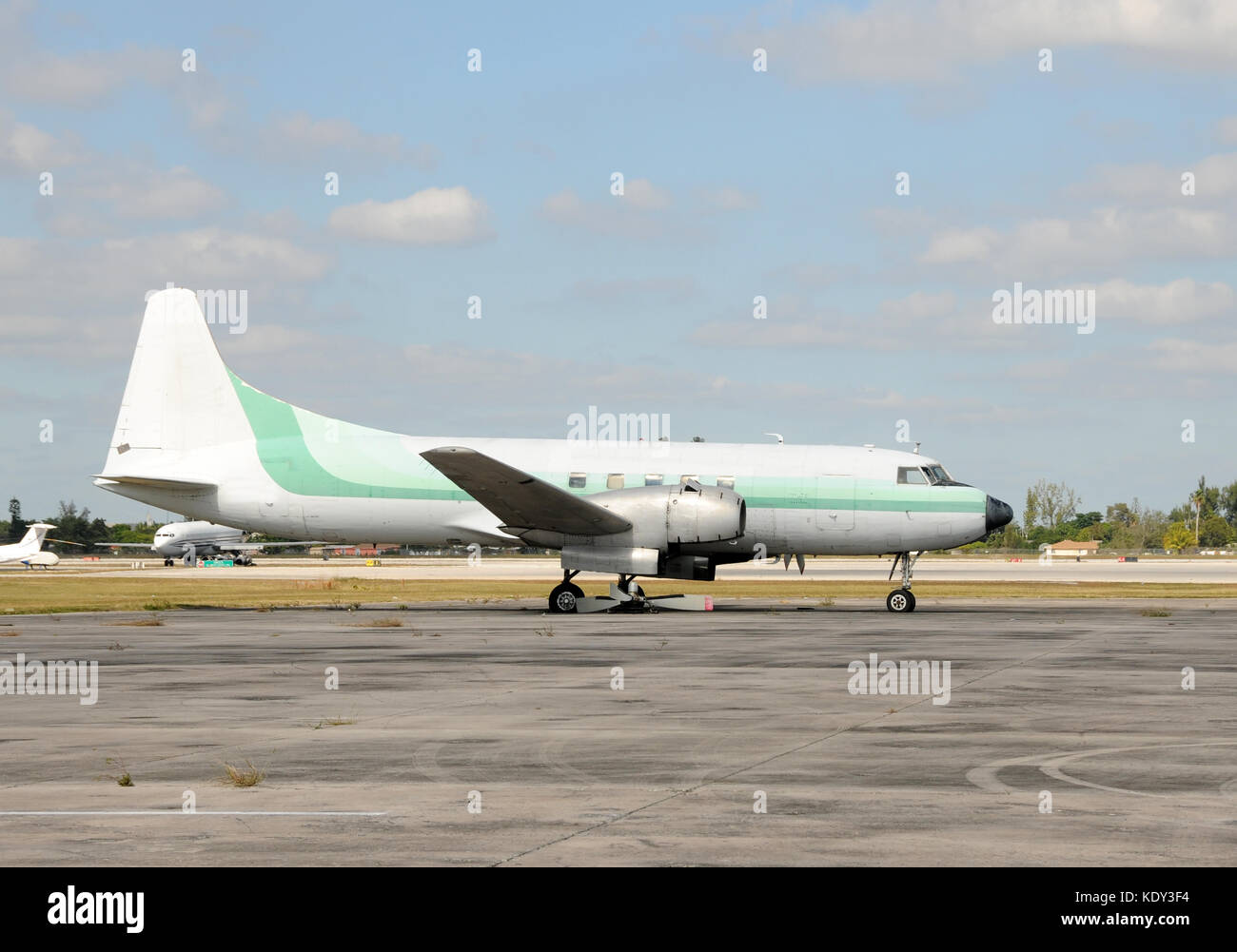 Old abandoned propeller airplane with missing engines Stock Photo Alamy