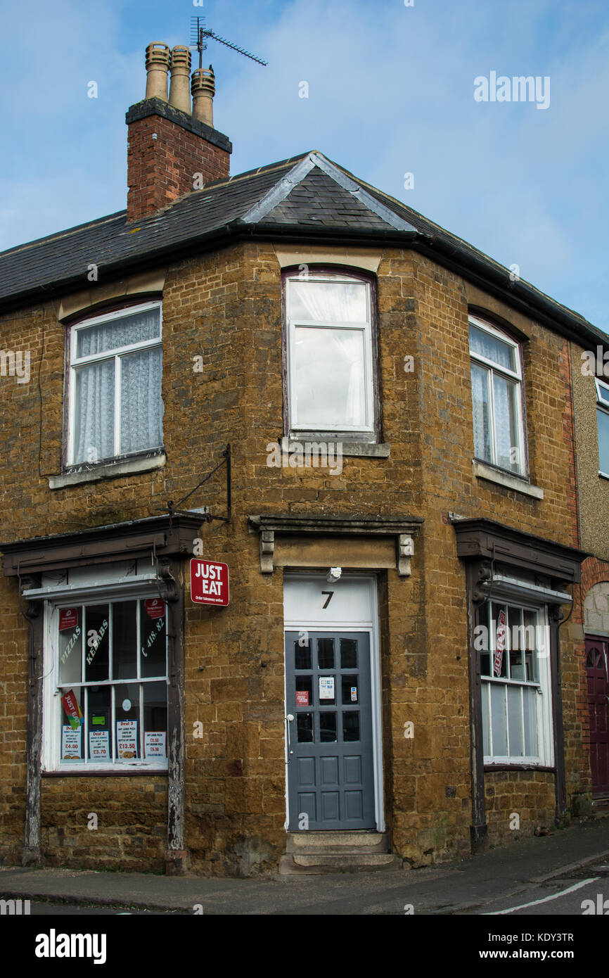 Rothwell Northamptonshire Stock Photo Alamy