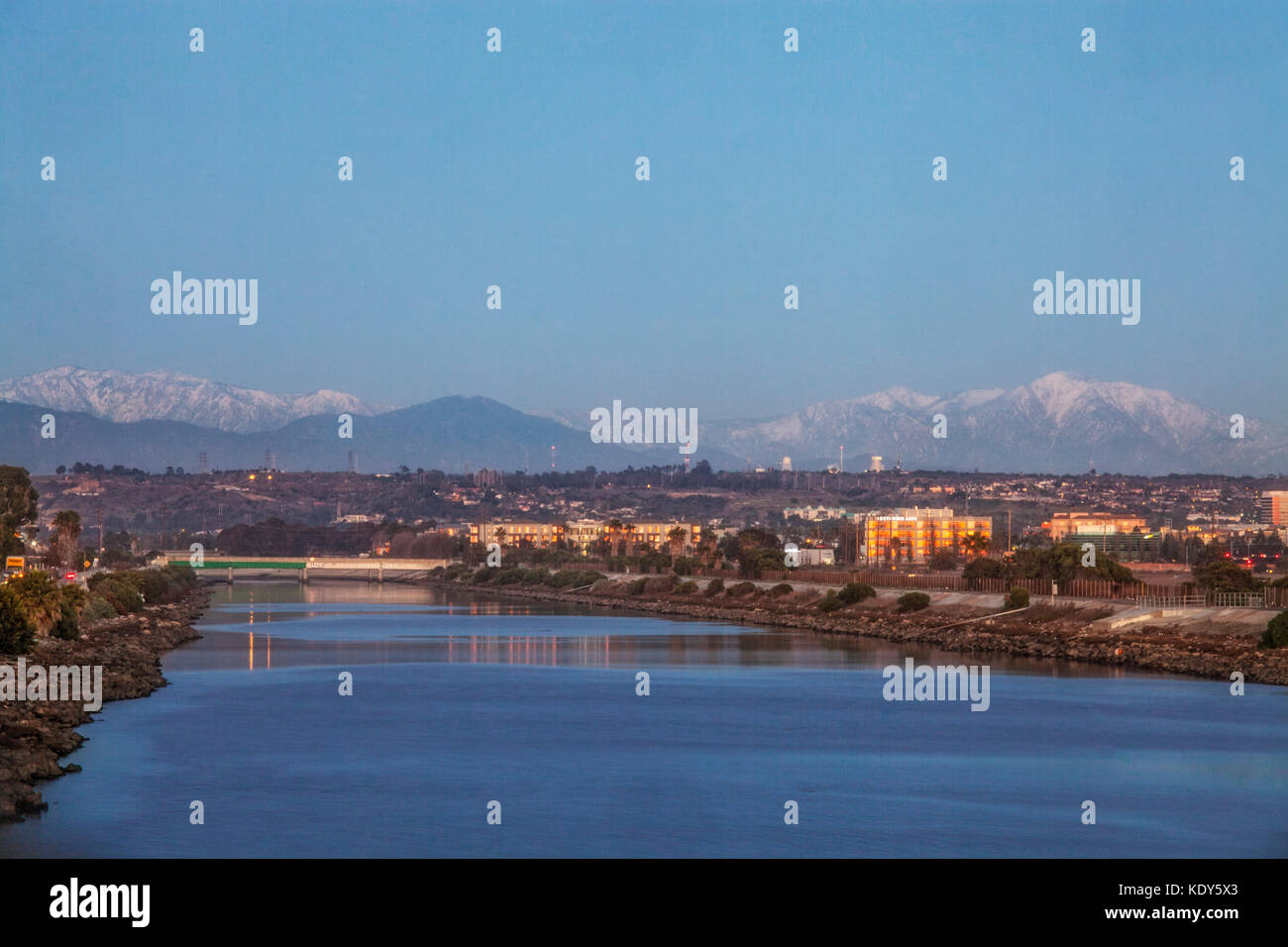 San Gabriel River Ballona Creek Logistics and Financial Investment