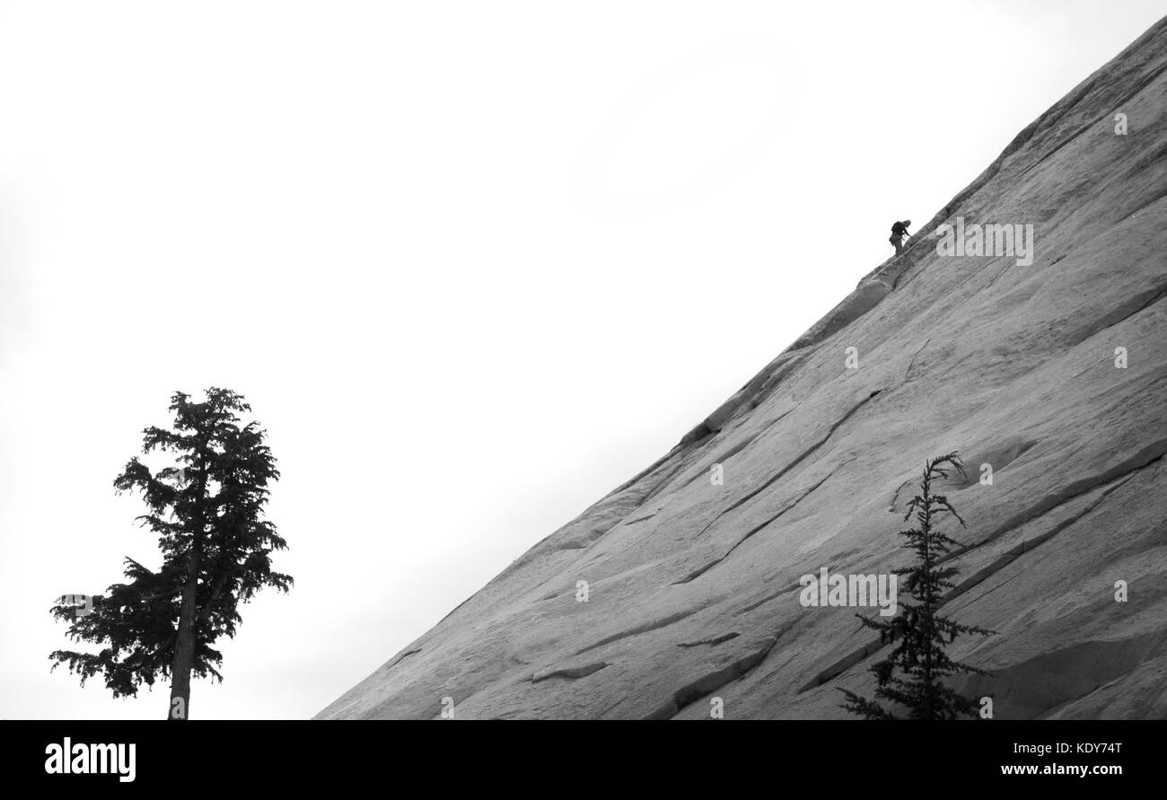 Cathedral Peak, Yosemite National Park, California Stock Photo