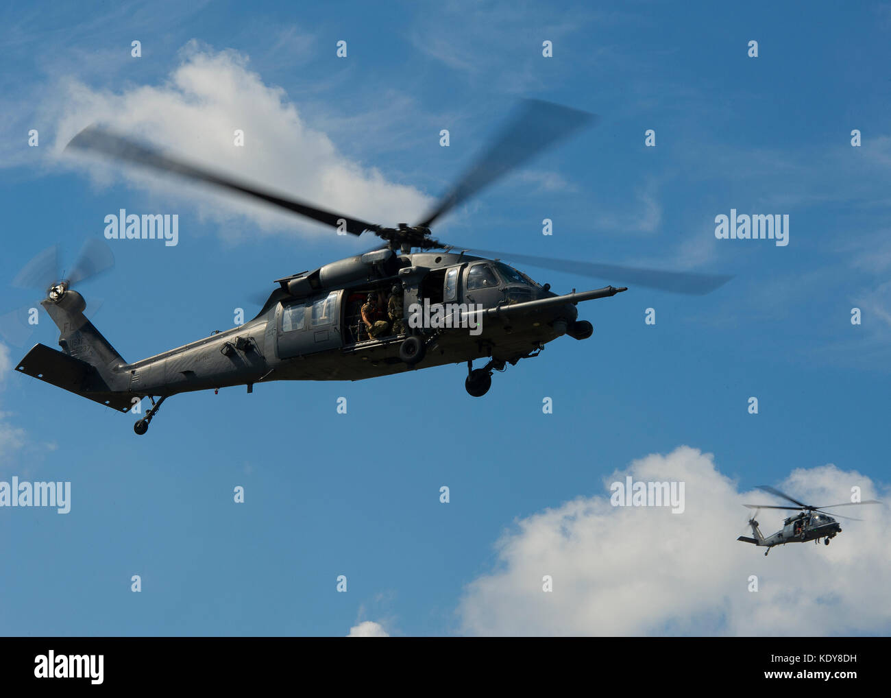 U.S. Air Force HH-60 Pave Hawk Stock Photo