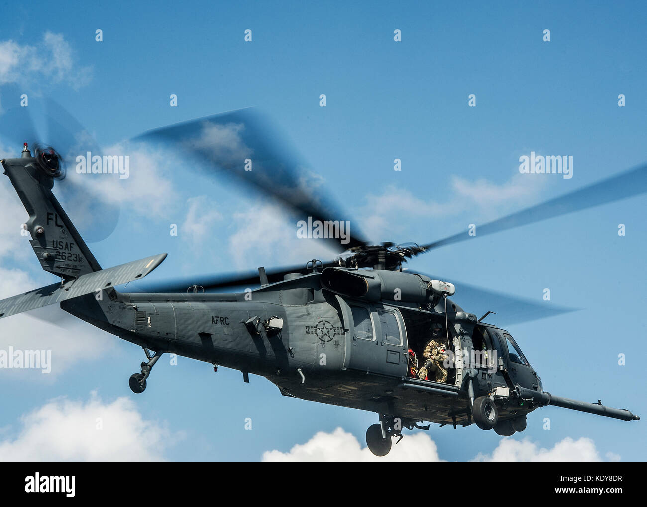 U.S. Air Force HH-60 Pave Hawk Stock Photo